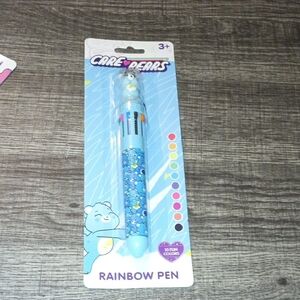 Care Bears Blue Or Pink Rainbow Pen for Kids